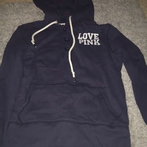 PINK Victoria secret Michigan hoodie